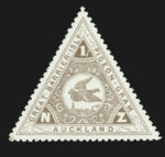 Stamp for early Pigeon-Gram service