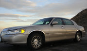 The Lincoln Town Car is currently the largest car made in the United States measuring 218" in length