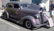 1935 Plymouth PJ Touring Sedan