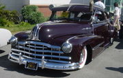 1948 Pontiac Streamliner Sedan Coupe