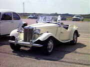 Kit-car on a VW beetle chassis.