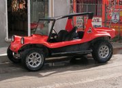 VW based dune buggy in Cozumel, Mexico