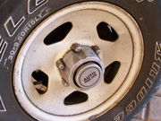 Front Hub 1986 Mitsubishi Pajero