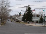 In the 1920s, after continued destruction of a standard traffic light in its Tipperary Hill Irish neighborhood, the City of Syracuse in the United States gave up and installed a traffic light with green on the top. Residents of Irish descent had objected to the fact that "British" red was placed above "Irish" green.