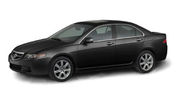 The Acura TSX, a non-luxury prestige vehicle