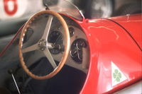 Juan Manuel Fangio drove this Alfa-Romeo 159 to the title in 1951.