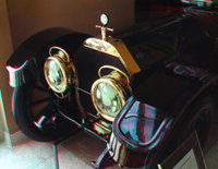 Brass Oldsmobile radiator 