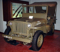 WWII Ford designed jeep