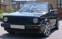 VW Golf GTI Cabriolet