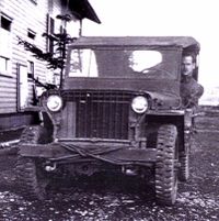 WWII Willys jeep