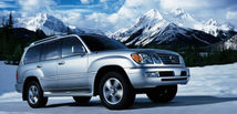 Lexus LX is a high-end SUV