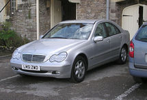 The Mercedes-Benz C-Class is an entry-level luxury sedan with a base MSP in the general range from $29,000 to $38,000