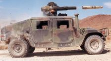 The HMMWV is a 4WD/AWD that powers all wheels evenly (continuously) via a plain (but manually lockable) center differential, oddly with Torsen differentials for both front and rear.