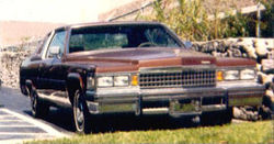 1978 Cadillac Coupe de Ville (front)