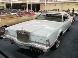 The Lincoln Mark IV is one of the most iconic American personal luxury cars.