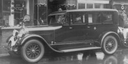 Lincoln Limousine used by U. S. President Calvin Coolidge, c. 1924