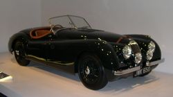 1950 Jaguar XK120 roadster