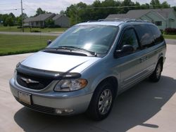 A modern minivan - 2004 Chrysler Town & Country