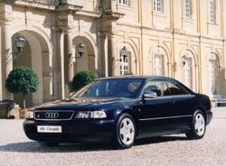 Audi A8 Coupe is an example of a European Personal Luxury Car.