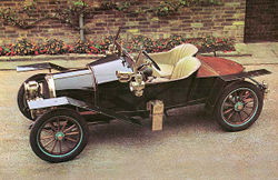 Bugatti's Type 13, a high-tech Brass Era car