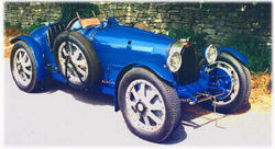 Bugatti Type 35B, the dominant racing car of the time