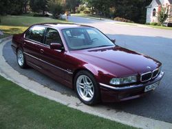 2001 BMW 750iL