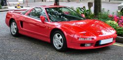 Honda NSX sports car