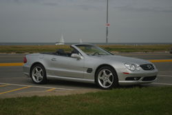 2003 Mercedes-Benz SL 500