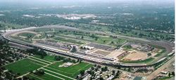 Indianapolis Motor Speedway, venue for the United States Grand Prix