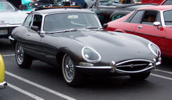 Jaguar E-type coupe