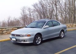 The Mitsubishi Galant is a popular Japanese mid-size sedan