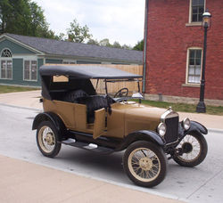 Ford's exemplary Brass Era Model T