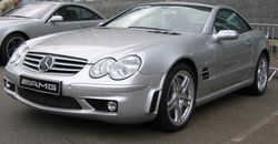 Mercedes AMG SL55 (R230)