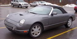 The Ford Thunderbird was one of the first American personal luxury cars and arguably the last with production ending for the 2004 model year.