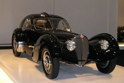 1938 Bugatti Type 57SC "Atlantic", an exemplary high-end classic automobile