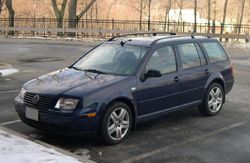 Volkswagen Jetta station wagon