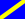 Blue flag with yellow stripe