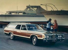 1972 Ford Country Squire