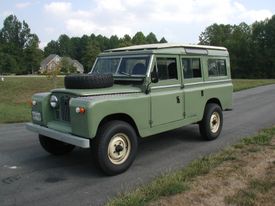 1966 Land Rover Series IIa Station Wagon