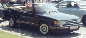 Saab 900 Convertible