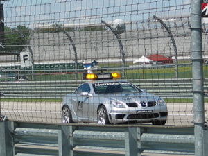 Mercedes-Benz supplies its AMG models to the Formula One Championship as safety cars