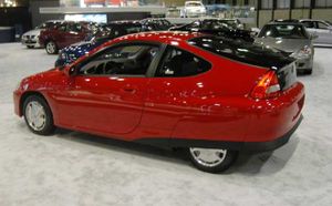 Honda Insight, a hybrid gas-electric vehicle