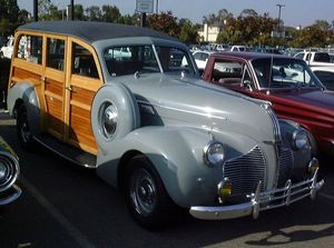 Pontiac woodie