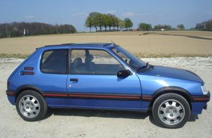 Peugeot 205 GTI