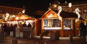 Christmas markets have recently started to appear in French cities (here, Toulouse).