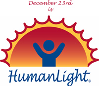 Official HumanLight logo