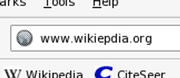 An incorrectly entered URL could lead to a website operated by a cybersquatter.