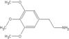 chemical structure of mescaline 