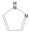 Chemical structure of pyrazole