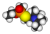 The 3D structure of VX